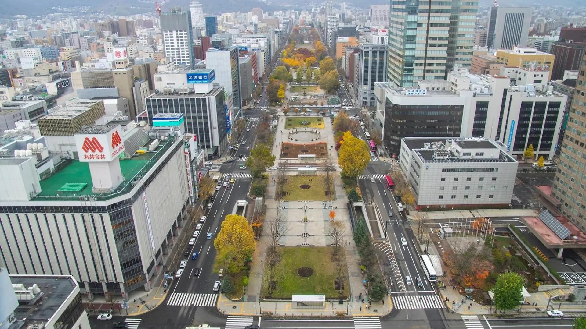 Apartment E-Horizon Kita 2 Jo Building - Vacation Stay 15838 Sapporo Japan